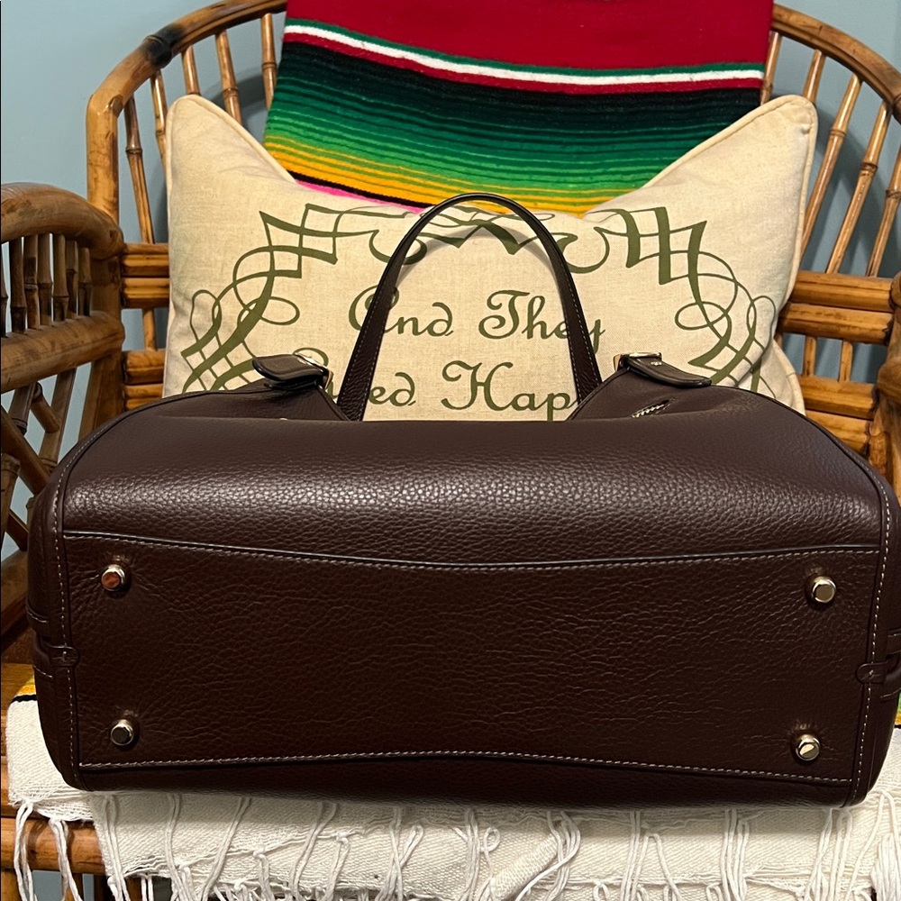 Coach Erin Shoulder Bag in Maple with Medium Corner Zip Wallet in Tan/Gold - Picture 5 of 6